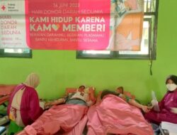 Selama Liburan Idul Adha, Stok Darah di PMI Kabupaten Banjarnegara Aman