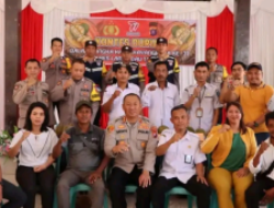Semarak HUT Bhayangkara, Polres Lamandau gelar kontes Durian