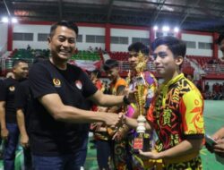 Semarang Jadi Juara Umum Kejurprov Barongsai