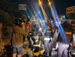 Sepuluh Remaja Pengendara Motor Berknalpot Brong Diamankan Polres Sukoharjo
