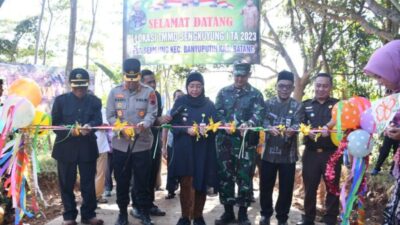 Warga Desa Sembung & Ketanggan Batang Antusias dengan Betonisasi Jalan Penghubung