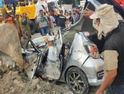 Sopir Truk Timpa Mobil Tewaskan Tiga Orang di Ngaliyan Semarang Jadi Tersangka