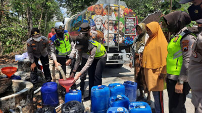 Sumber Air di Sukoharjo Selatan Mulai Menyusut, Diperkirakan Akan Mengering Bulan Depan