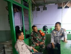 TNI POLRI di Cilamaya Bersinegi Ciptakan Situasi Kondusif