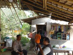 Tanpa Lelah Polsek Cilamaya Sosialisasikan Bahaya TPPO Kepada Warga Desa Cilamaya Kulon