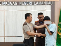 Terima Restoratif Justice, Tersangka Kasus Penggelapan di Lamandau Akhirnya Bebas