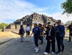 300 Personel Polda Jateng Amankan Kedatangan Kaisar Jepang di Candi Borobudur