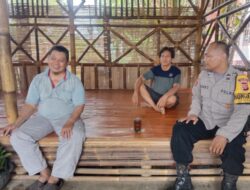 Terus Sosialisasi Bahaya TPPO Polsek Telagasari Kepada Warga Desa Pasir Kamuning