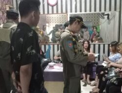 Tim Gabungan Lakukan Razia Kafe Karaoke di Rembang, Ini Temuannya