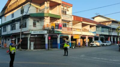 Tim Sus Merpati Polres Singkawang hadir untuk laksanakan Patroli