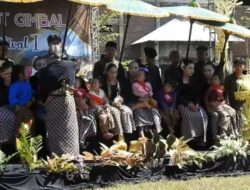 Jamasan di Banjarnegara, 7 Anak Berambut Gimbal Diarak Warga