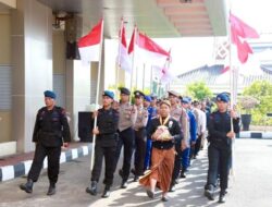Rangkaian HUT Bhayangkara Ke-77 Polda Jateng: Ada Pencucian Pataka dan Panji Kepolisian