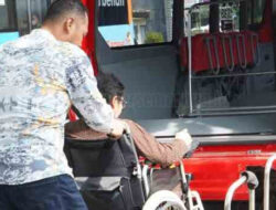 Ini Fasilitas Trans Semarang Rute Undip-Unnes Armada Mikrobus Khusus Disabilitas
