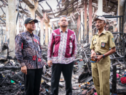 Usai Kebakaran, Pasar Darurat Perja di Banjarnegara Segera Dibangun