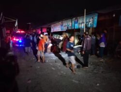 Pasca Kebakaran di Pasar Perja Banjarnegara, Relokasi Berada di Seberang Pasar Lama