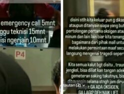 Lift The Park Mall Semarang Makan Korban, 11 Orang Pengunjung Terjebak: Nyawa Kayak di Ubun-Ubun