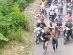 Viral, Pria di Pati Diarak Keliling Kampung Setelah Maling Gas Melon