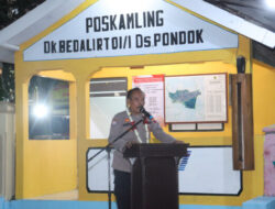 Wakili Sukoharjo, Satkamling Dukuh Bedali Berlaga di Lomba Tingkat Polda Jawa Tengah