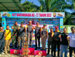 Walikota Singkawang membuka Kejuaraan Kapolres Cup Singkawang Open Swimming Kompetition