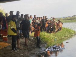 Geger Penemuan Jasad Bayi di Aliran Sungai BKT Semarang