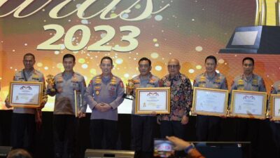 Polda Bali Raih Nominasi 5 Terbaik Polda Tipe A Kompolnas Award Tahun 2023