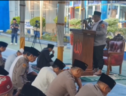 Wujudkan Polri Presisi, Kapolres Rembang Gagas Giat Polisi Ngaji Polisi Nyantri