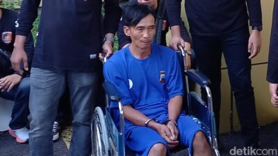 Suyono Mutilasi Pria Bertato Naga di Sukoharjo dengan Pisau Pinjam ke Bakul Sate