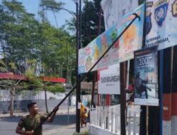 120 Reklame di Banjarnegara Ketahuan Tak Berizin