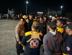 Polresta Pati Beri Himbauan Komunitas Perguruan Silat saat Patroli Harkamtibmas