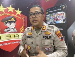 Polisi Tetapkan Sopir Truk Tertabrak KA Brantas di Madukoro Semarang JadiTersangka