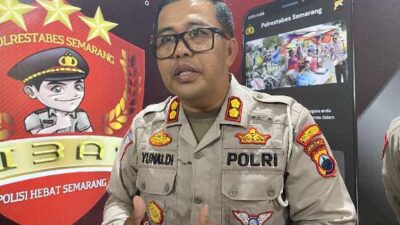 Polisi Tetapkan Sopir Truk Tertabrak KA Brantas di Madukoro Semarang JadiTersangka