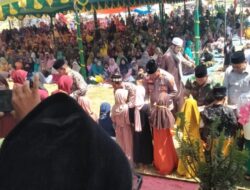 Kapolsek Sedan Hadiri Santunan Anak Yatim di Desa Sambiroto, Sambut Tahun Baru Islam