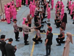 21 Personel Bintara Polres Sekadau Naik Pangkat di Hari Bhayangkara ke-77