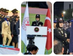 Selesaikan Pendidikan, 3 Personil Polri Diwisuda di Turkish National Police Academy
