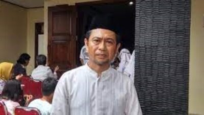 Polri Diskusi Publik dengan Tokoh Agama Pimpinan Ponpes AL-Huda KH. Asep Nurjaman