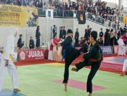 593 pesilat Jateng dan DIY Mengikuti kejuaraan Omah Silat Championship Batang