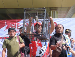 Puluhan Peserta Ikuti Kejuaraan Kicau Burung Kapolres Cup Polres Sukoharjo