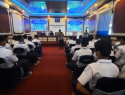 Polres Sukoharjo Adakan Dikmas Lantas kepada Pelajar SMKN 3