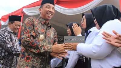 Ribuan Guru PPPK di Rembang Akhirnya Menerima SK, Ini Pesan Bupati