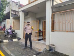 Antisipasi Gangguan Kamtibmas, Polres Ciamis Bersiaga Pam Gereja di Minggu Pagi