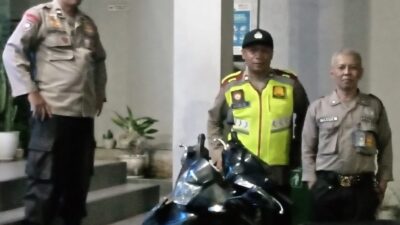 Antisipasi Tindak Pidana, Polsek Sukaraja Gelar Patroli Blue Light