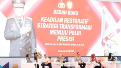 As SDM Kapolri Kupas Tuntas Restoratif Justice di Era Presisi