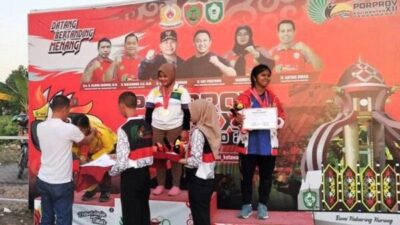 Atletik Lamandau Berjaya di Porprov Kalteng, Sumbang Medali Perak dan Perunggu