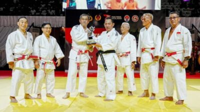 Atlet Judo Harap Kejuaraan Kapolri Cup Bisa Cetak Bibit yang Bertanding hingga Olimpiade