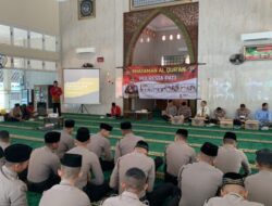 Bag SDM Polresta Pati Gelar Binrohtal dan Khataman Al Qur’an