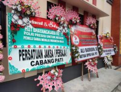Tuai Dukungan dan Karangan Bunga di Hari Bhayangkara, Kapolresta Pati: Momentum Terus Berbenah
