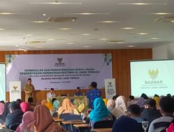 Baznas Jateng Beri Bantuan Modal Usaha pada Puluhan Mustahik di Rembang