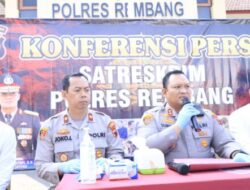 Begal dan Penadah di Rembang Digulung Polres Rembang, Diungkap Dalam Waktu Cepat