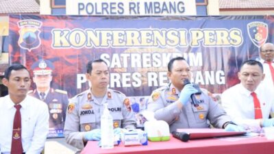 Raja Begal dan Penadah di Rembang Didor Polisi Beraksi di Sebelas Lokasi