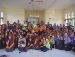Kegembiraan di SLB: Dirlantas Polda Aceh Berbagi Bahagia dengan Anak-anak Berkebutuhan Khusus